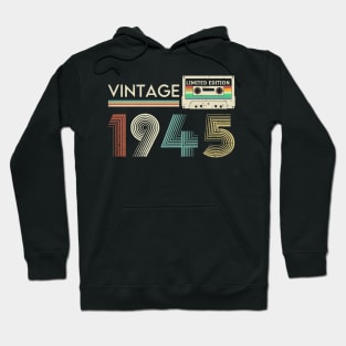 Vintage 1945 Limited Cassette Hoodie